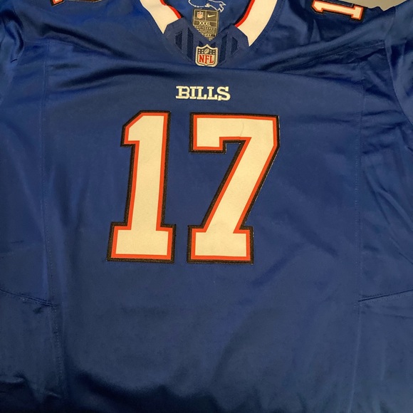 Nike Other - Josh Allen Blue Buffalo Bills Jersey